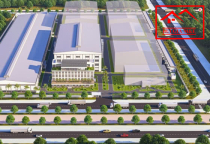 CÔNG TRÌNH: NHÀ MÁY DỆT LIXIN VIỆT NAM 工程名称：立新（越南）纺织品有限公司工程