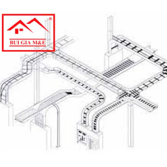 THANG MÁNG CÁP HỆ THỐNG MEP